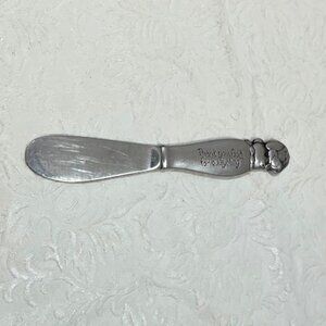 VTG 1983 Enesco "Thank You God, For Everything" Stainless Cutlery Butter Knife